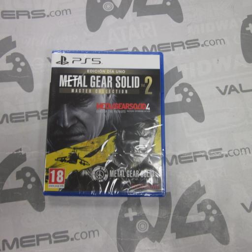 Metal Gear Solid: Master Collection Vol. 2 – edicion dia uno  - NUEVO [0]