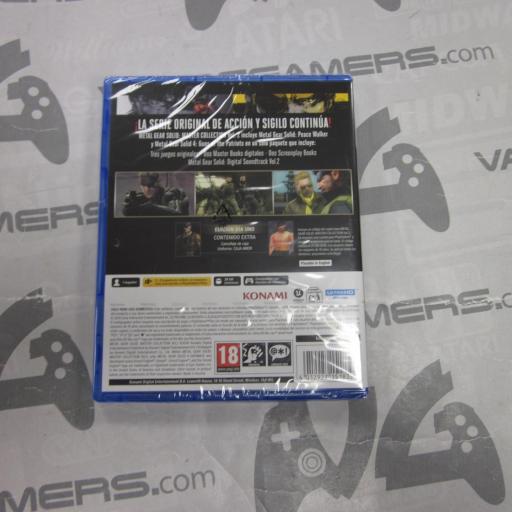 Metal Gear Solid: Master Collection Vol. 2 – edicion dia uno  - NUEVO [1]
