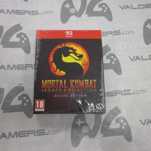 Mortal Kombat: Legacy Kollection Deluxe Edition  – NUEVO [0]
