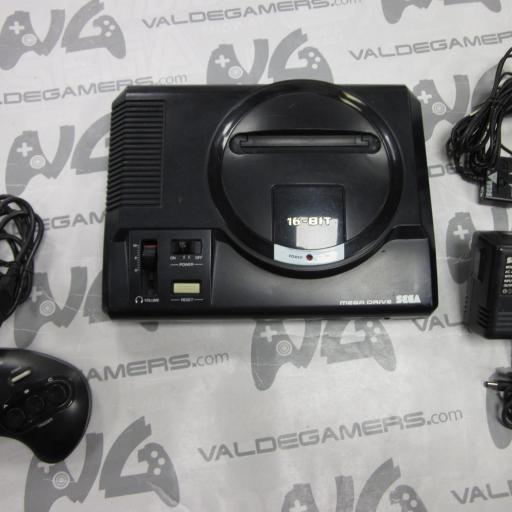 consola Mega drive 1  + mando  [0]
