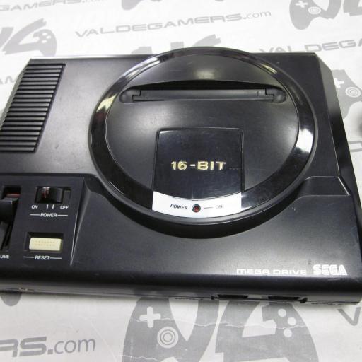 consola Mega drive 1  + mando  [1]