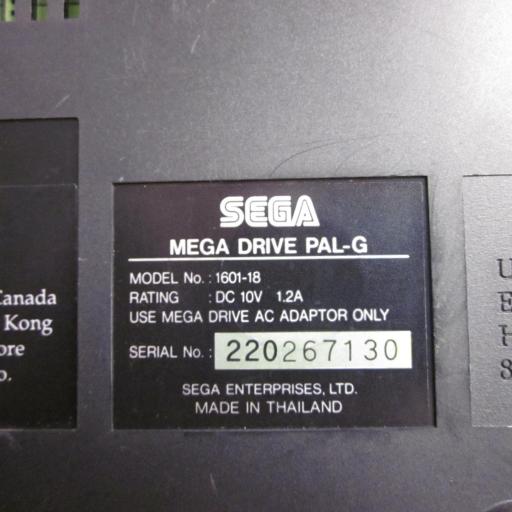 consola Mega drive 1  + mando  [5]