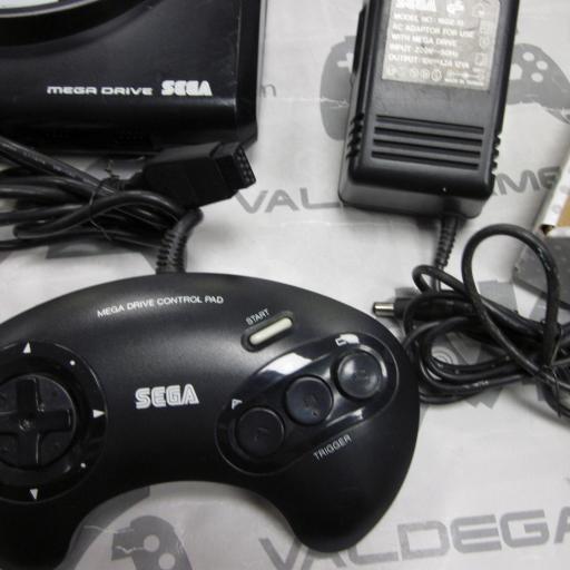 consola Mega drive 1  + mando  [6]