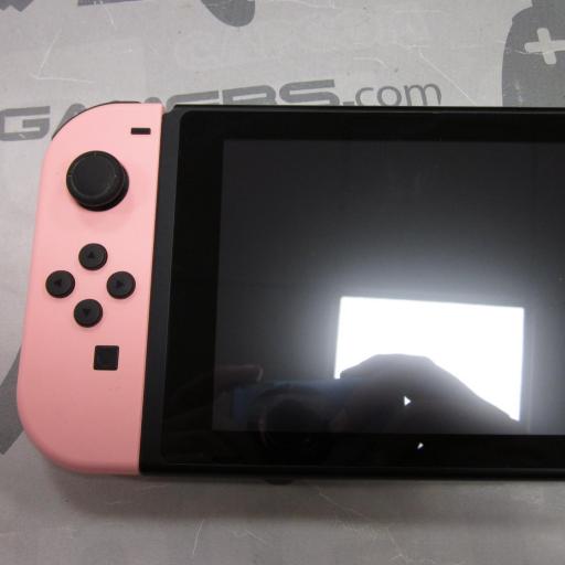 consola Nintendo Switch joycon neon + funda   usada [3]