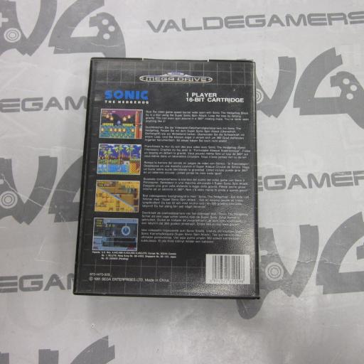Sonic The Hedgehog [4]