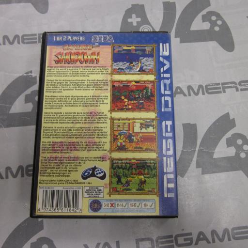Samurai Shodown [5]