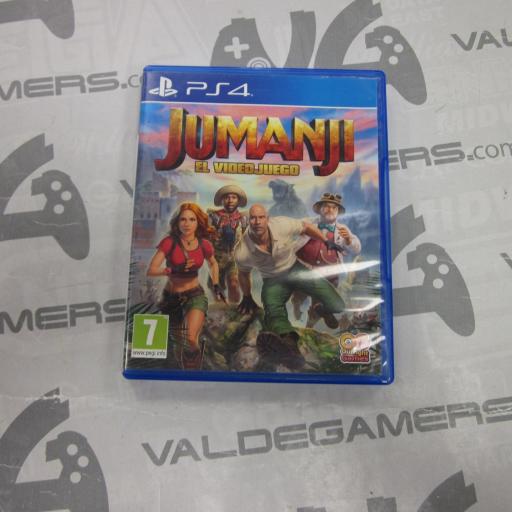 Jumanji: El Videojuego [0]