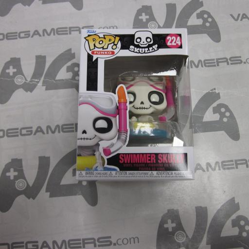 Funko Pop - Swimmer Skully - 224 [0]