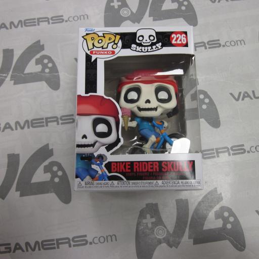 Funko Pop - Bike Rider Skully - 226