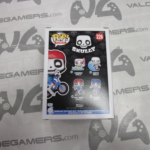Funko Pop - Bike Rider Skully - 226 [1]