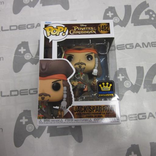 Funko Pop - Jack Sparrow - 1482 [0]
