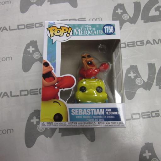 Funko Pop - Sebastian and Flounder - 1756 [0]
