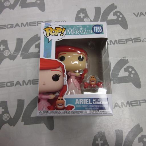 Funko Pop - Ariel with Sebastian - 1755