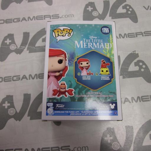 Funko Pop - Ariel with Sebastian - 1755 [1]