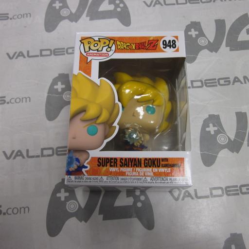 Funko Pop - Super Saiyan Goku With Kamehameha - 948 [0]