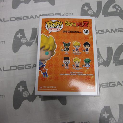 Funko Pop - Super Saiyan Goku With Kamehameha - 948 [1]