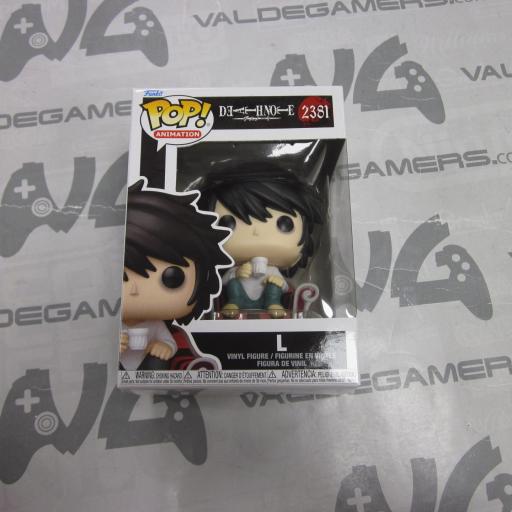 Funko Pop - Death Note L - 2381 [0]