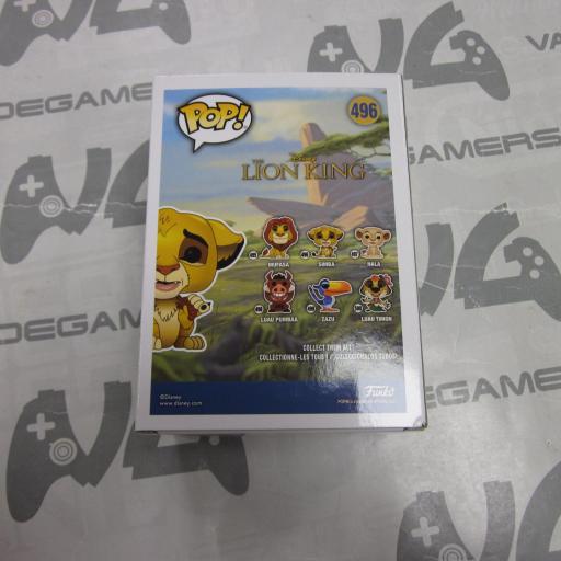 Funko Pop - Simba - 496 [1]