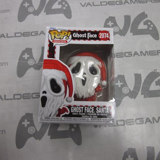 Funko Pop - Ghost Face Santa - 2074 [0]