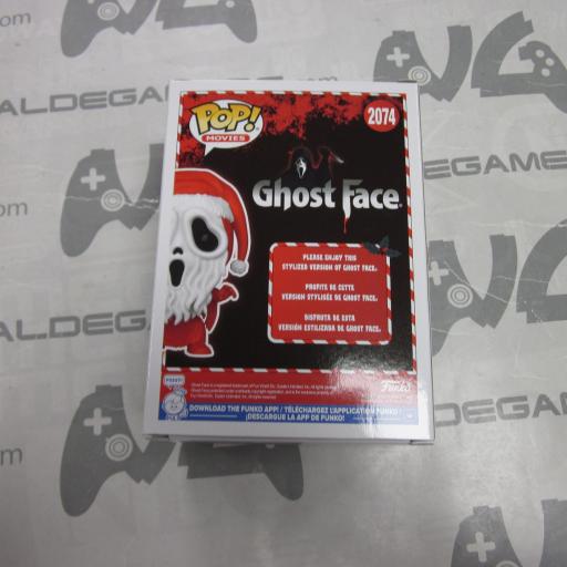 Funko Pop - Ghost Face Santa - 2074 [1]
