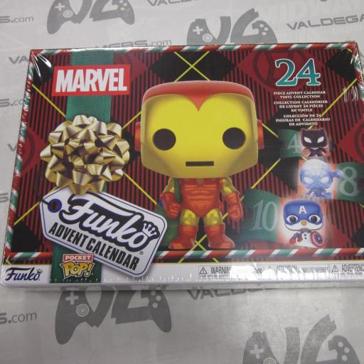 Funko Pocket Pop! Calendario Adviento Marvel [0]