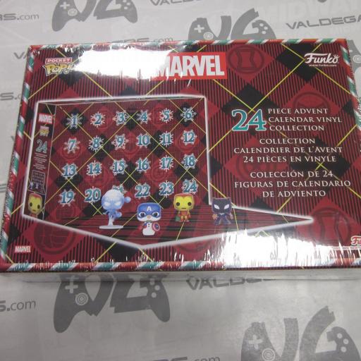Funko Pocket Pop! Calendario Adviento Marvel [1]
