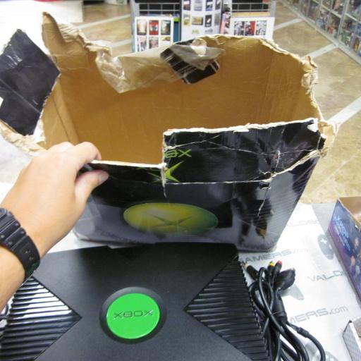 consola Xbox + 1 Mando original [2]