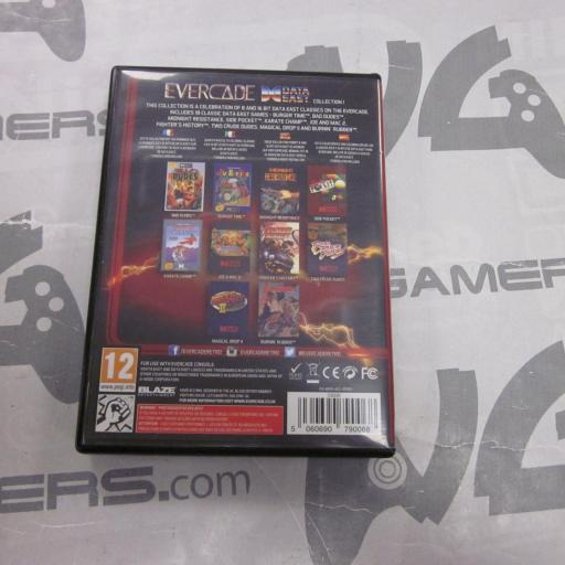 Evercade Data East Collection 1 – Nº 03 - seminuevo [2]