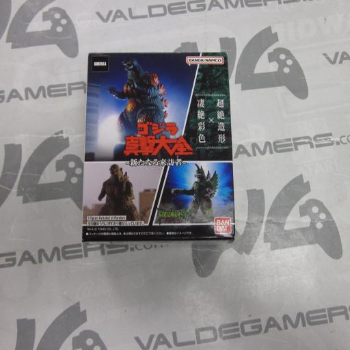 Figura sorpresa Godzilla Striking Encyclopedia 8cm surtido [0]