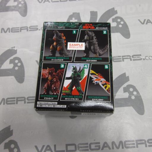 Figura sorpresa Godzilla Striking Encyclopedia 8cm surtido [1]