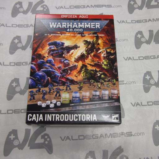 Caja introductoria de Warhammer 40,000 (version españa) 40-04 [0]