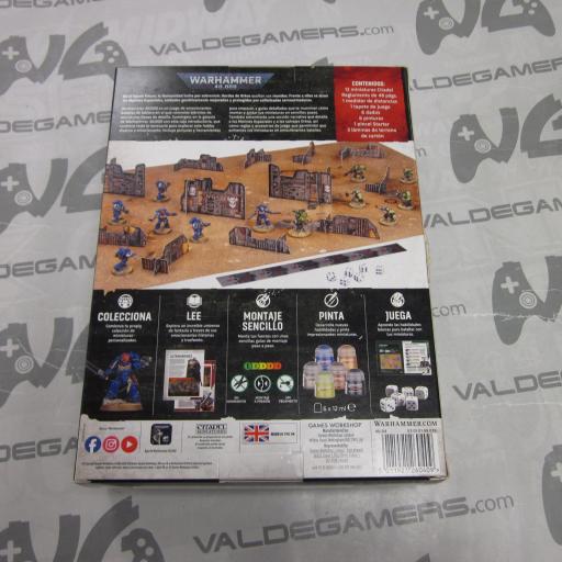 Caja introductoria de Warhammer 40,000 (version españa) 40-04 [1]