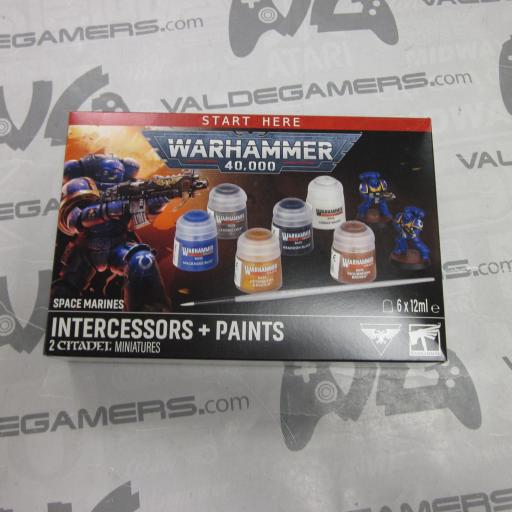 Warhammer 40k Intercessors + Paints - 60-11 [0]