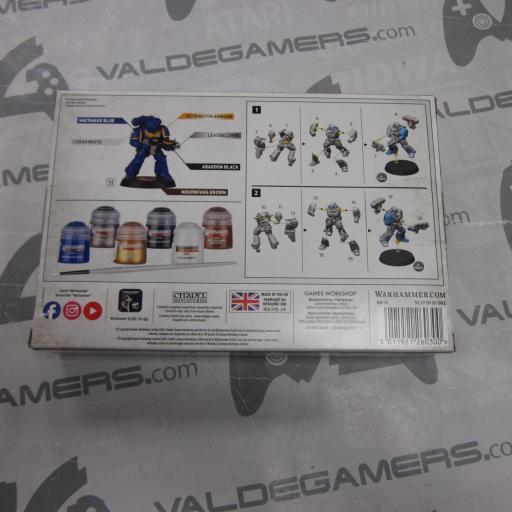 Warhammer 40k Intercessors + Paints - 60-11 [1]
