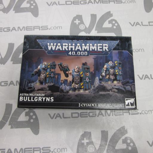 Militarum Auxilla Bullgryns - 47-14