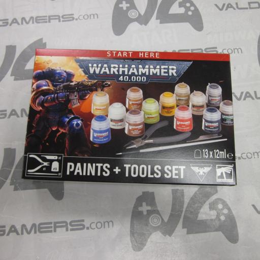 Warhammer 40k Paints + Tools Set 2026 - 60-12  [0]