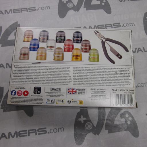 Warhammer 40k Paints + Tools Set 2026 - 60-12  [1]