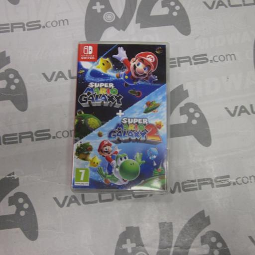 Super Mario Galaxy + Super Mario Galaxy 2 [0]