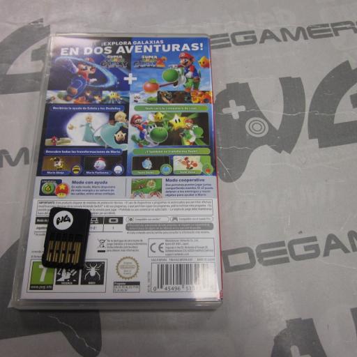 Super Mario Galaxy + Super Mario Galaxy 2 [2]
