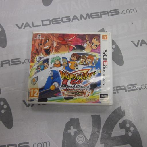 Inazuma Eleven Go Chrono Stones: Llamarada