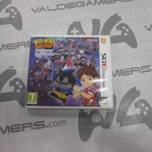 Yo-Kai Watch 2: Mentespectros [0]