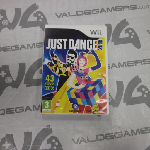 Just Dance 2016