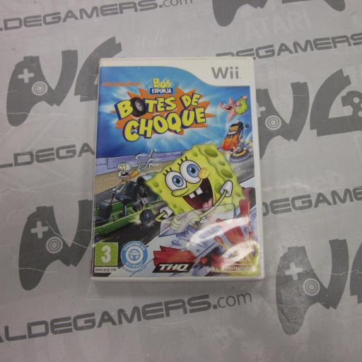 Bob Esponja: Botes de Choque 