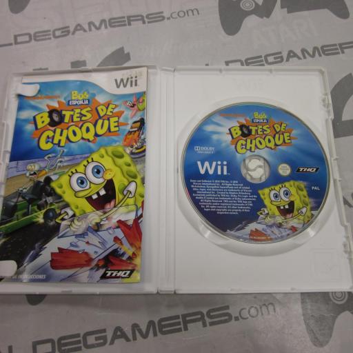 Bob Esponja: Botes de Choque  [1]