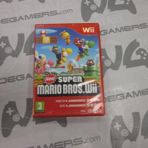 New Super Mario Bros. Wii