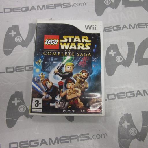 Lego Star Wars: The Complete Saga - UK [0]