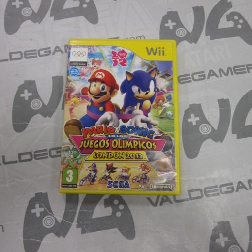 Mario & Sonic en los Juegos Olímpicos London 2012