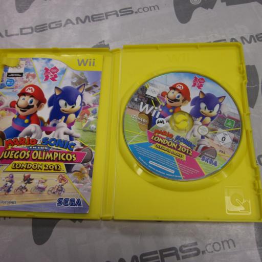 Mario & Sonic en los Juegos Olímpicos London 2012 [1]