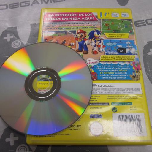 Mario & Sonic en los Juegos Olímpicos London 2012 [2]