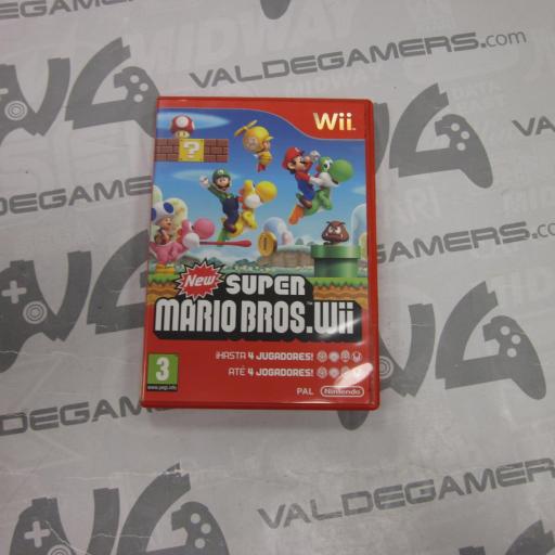 New Super Mario Bros. Wii [0]